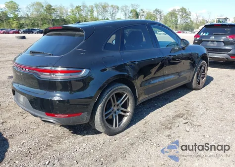 2020 Porsche Macan from USA, damaged, VIN WP1AA2A54LLB12809